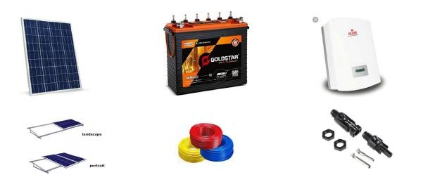 Off-Grid Solar DIY Package