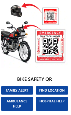 Bike Safety QR