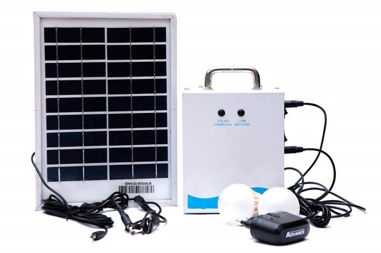 Solar Home Lighting System 1