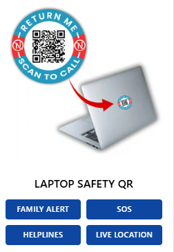 Laptop Safety QR