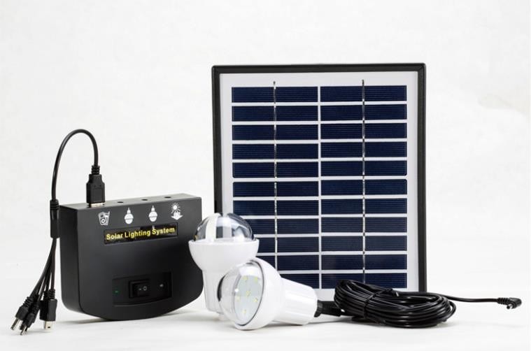 Solar Home Lighting System 3