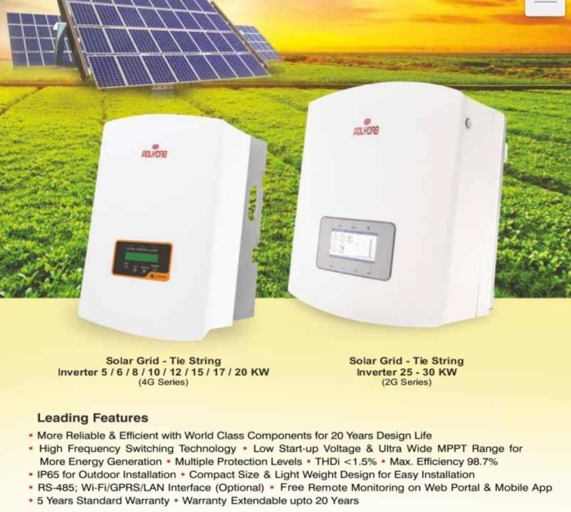 Solar On-Grid Inverter