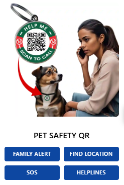 Pet Safety QR