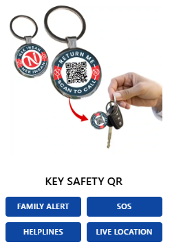 Key Safety QR