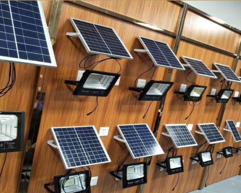 Solar Flood Light 12V / 30W
