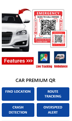Car Premium QR