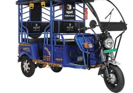 Bahubali E-Rickshaw Super Delux