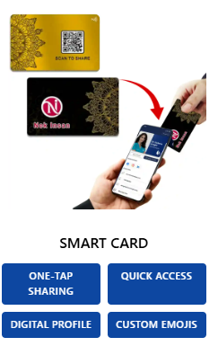 Smart Card / ATM Card QR