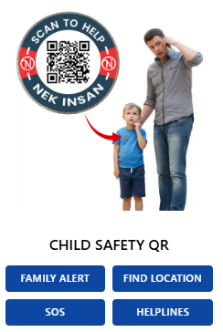 Child Safety QR