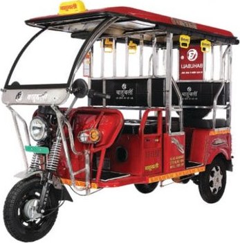 Bahubali E-Rickshaw Plus Super Delux
