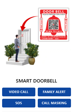 Smart QR Doorbell