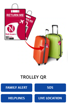 Trolley / Travel QR