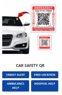 Car Safety QR