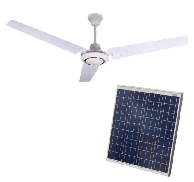 Solar BLDC Ceiling Fan
